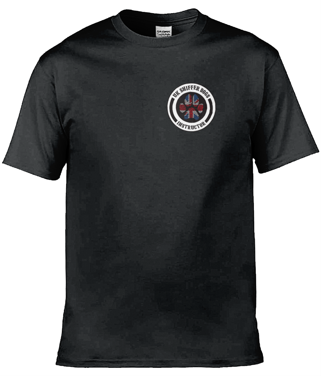 UK Sniffer Dogs Instructor T-Shirt