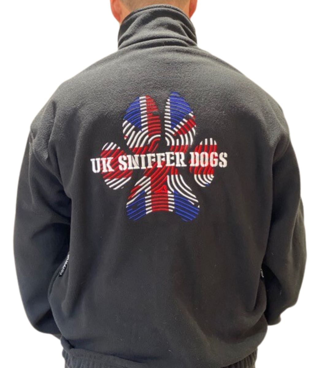 UK Sniffer Dogs Fleece