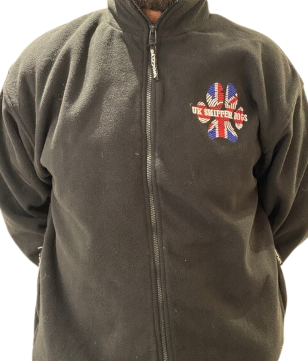 UK Sniffer Dogs Fleece