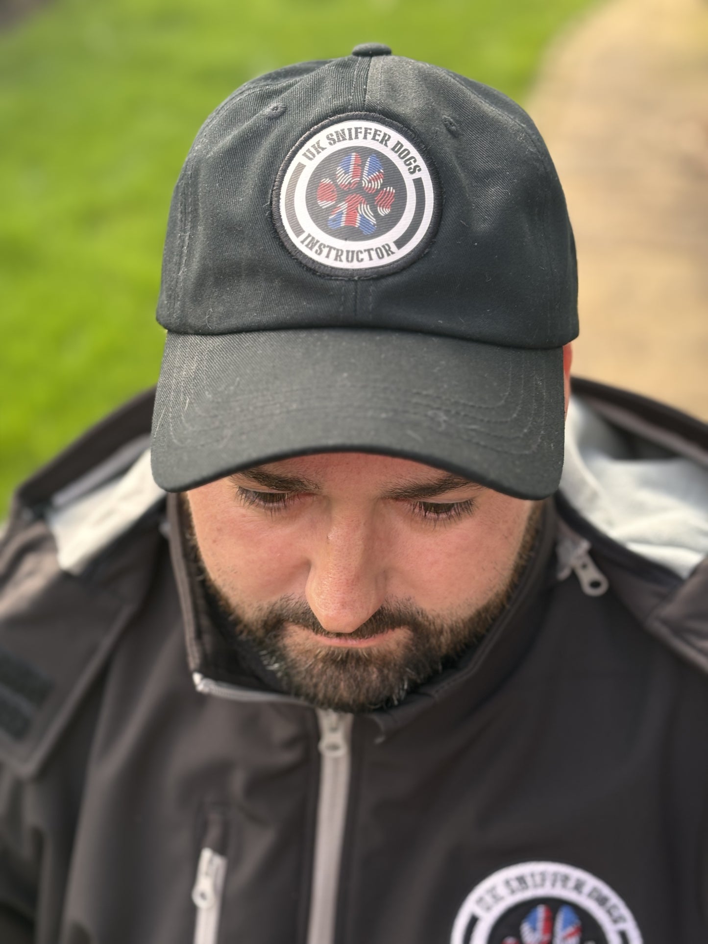 UK Sniffer Dogs "Any Dog Can Do It" Cap