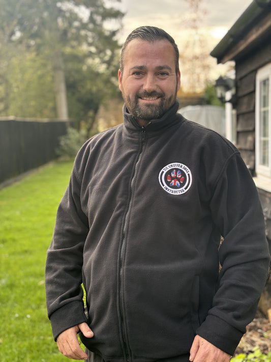 UK Sniffer Dogs "Any Dog Can Do It"  Fleece