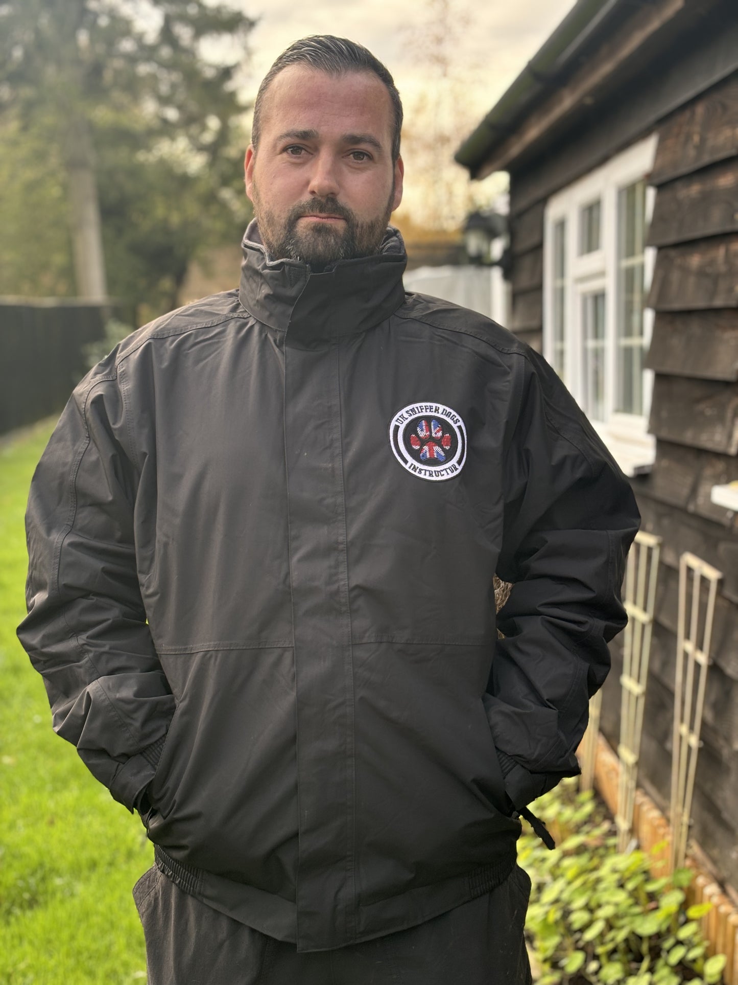 UK Sniffer Dogs "Any Dog Can Do It"  Waterproof Bomber