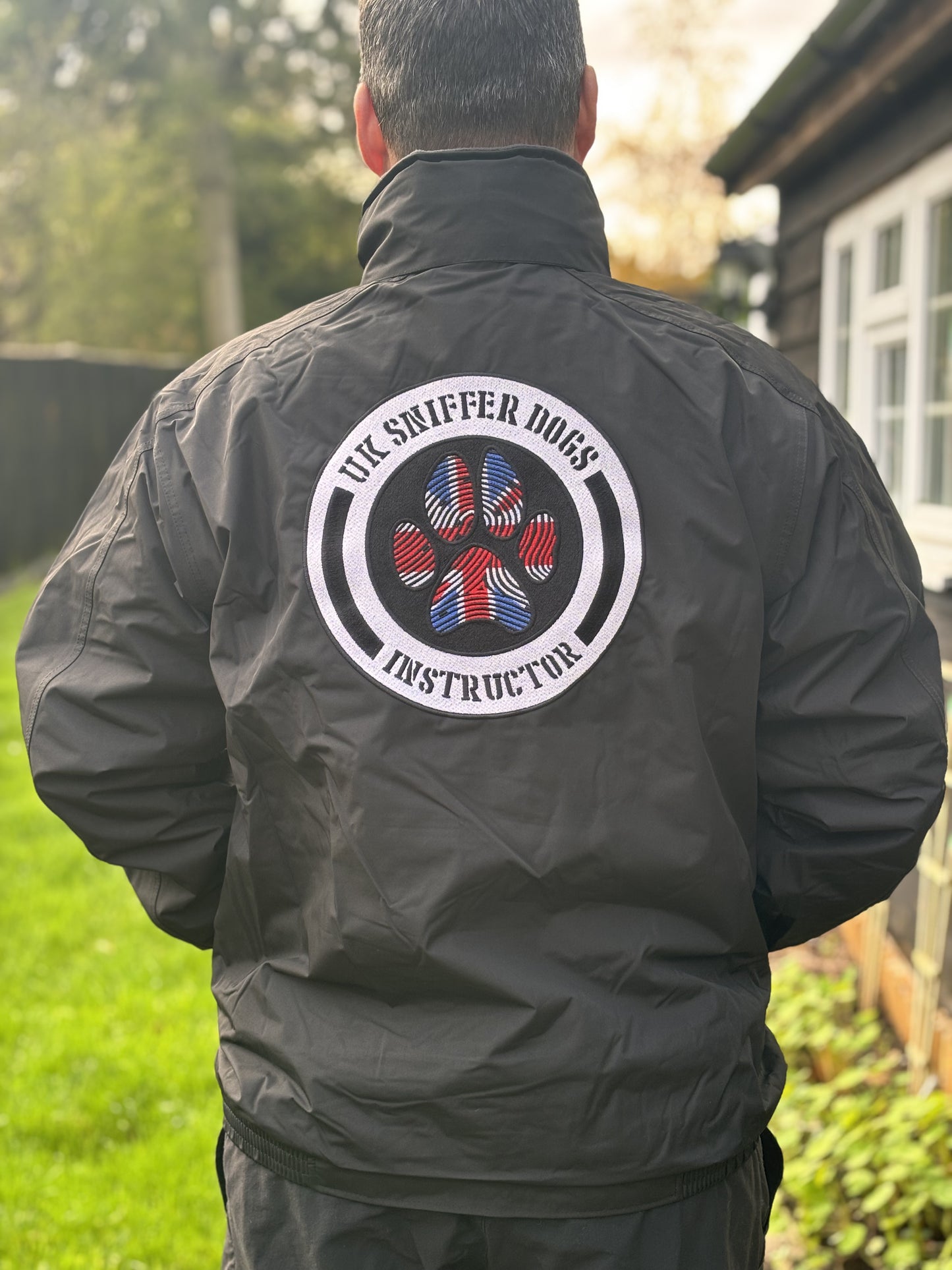 UK Sniffer Dogs "Any Dog Can Do It"  Waterproof Bomber
