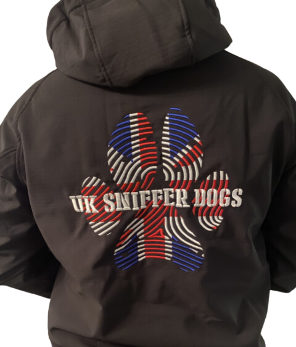UK Sniffer Dogs Soft Shell Jacket