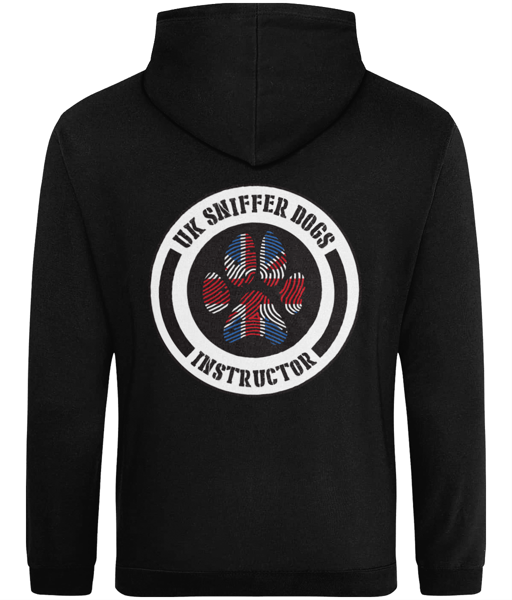 UK Sniffer Dogs Instructor Hoodie