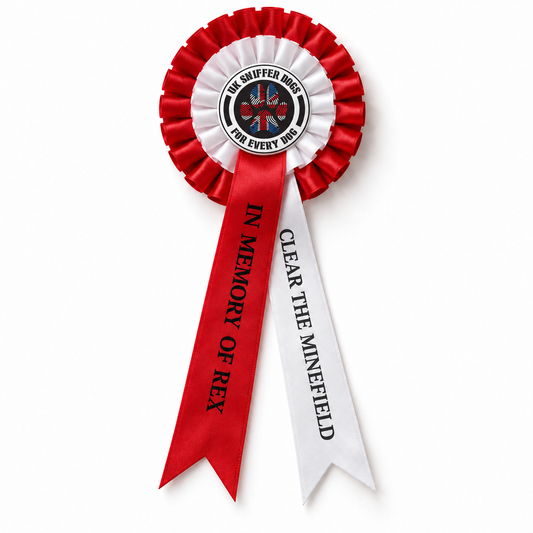 Rex's Mission - Clear The Minefield Rosettes